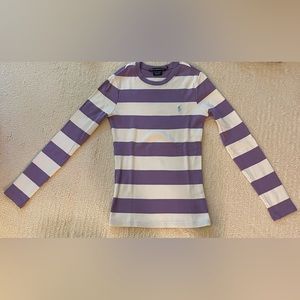XS Ralph Lauren Sport Striped Sweater